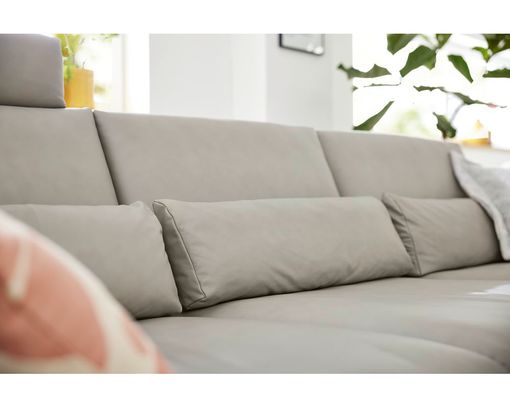 Musterring Wohnlandschaft 290, besonders leger, Leder - Vivre alu - 9