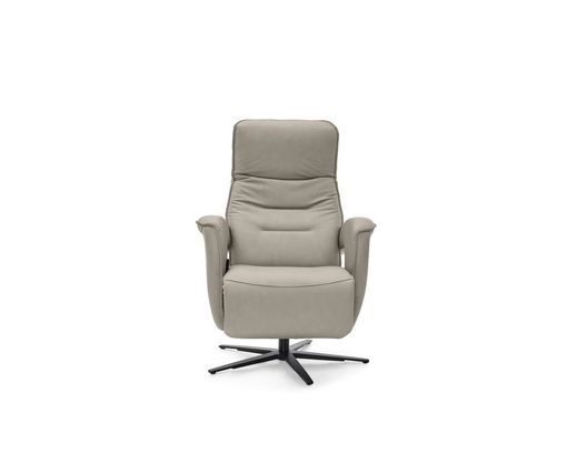 Musterring Funktionssessel Nils, Leder - Leder Vivre alu - 1