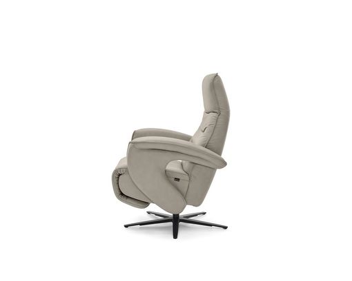 Musterring Funktionssessel Nils, Leder - Leder Vivre alu - 2