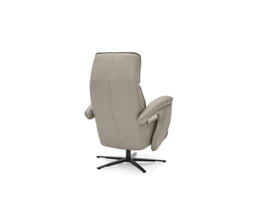 Musterring Funktionssessel Nils, Leder - Leder Vivre alu - 3