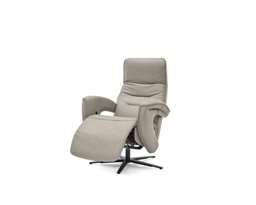 Musterring Funktionssessel Nils, Leder - Leder Vivre alu - 5