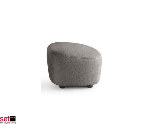 Hocker Set One by Musterring "SO 1450"  grau - grau - 1