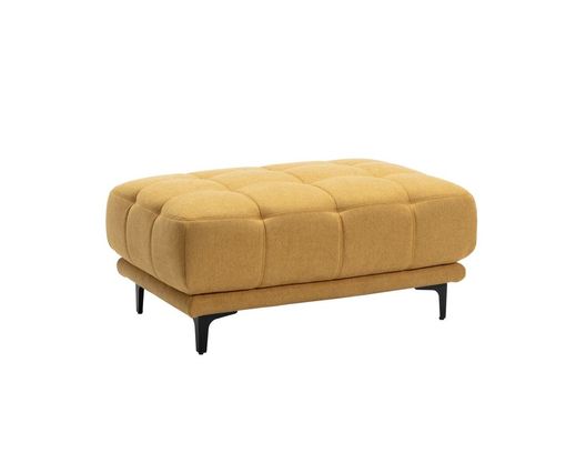 Hocker "Arona" in der Farbe Ocker - Ocker - 2