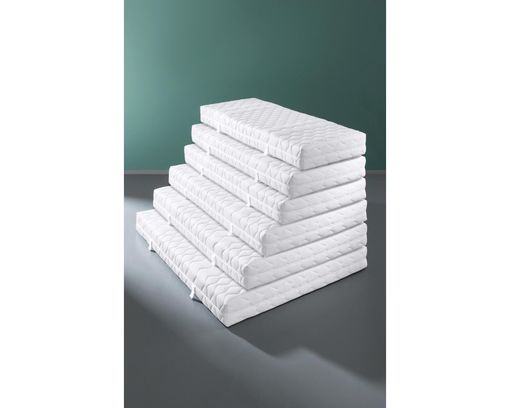 Matratze ,,Boston'', 7-Zonen-Kaltschaum, ca. 90x200 cm - weiß - 2
