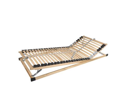 Bettrahmen Lattenrost ''Brighton'', ca. 90x200 cm - beige - 1