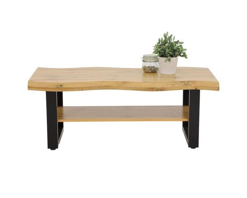 Couchtisch ''Henrike'', Wildeiche-Nachbildung - Wildeiche-Nachbildung - 2