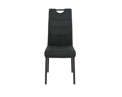 Vierfußstuhl "Hjördis", Vintage anthrazit - Vintage anthrazit - 2