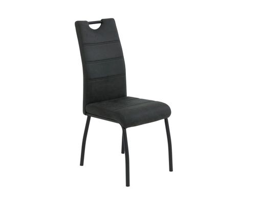 Vierfußstuhl "Hjördis", Vintage anthrazit - Vintage anthrazit - 3