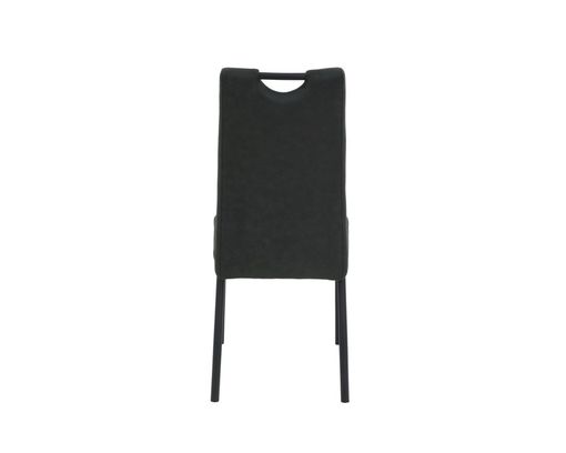 Vierfußstuhl "Hjördis", Vintage anthrazit - Vintage anthrazit - 6