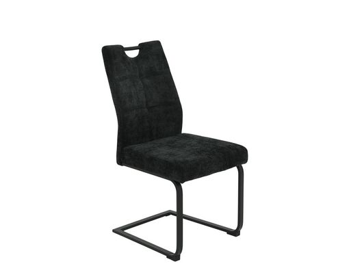 XL-Schwingstuhl "Hedi" - Anthrazit - 2