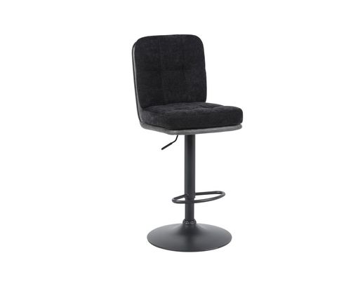 Barhocker "Hof", schwarz/Vintage anthrazit - Schwarz / Vintage anthrazit - 2