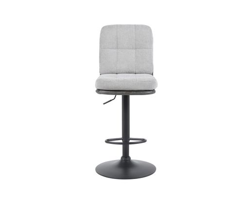 Barhocker "Hof", grau/Vintage anthrazit - Grau/Vintage anthrazit - 1