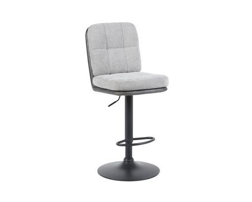 Barhocker "Hof", grau/Vintage anthrazit - Grau/Vintage anthrazit - 2