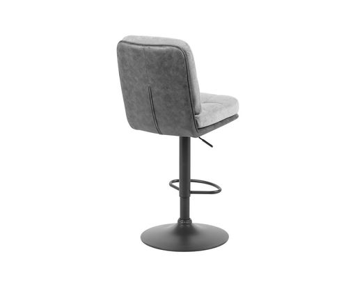 Barhocker "Hof", grau/Vintage anthrazit - Grau/Vintage anthrazit - 3