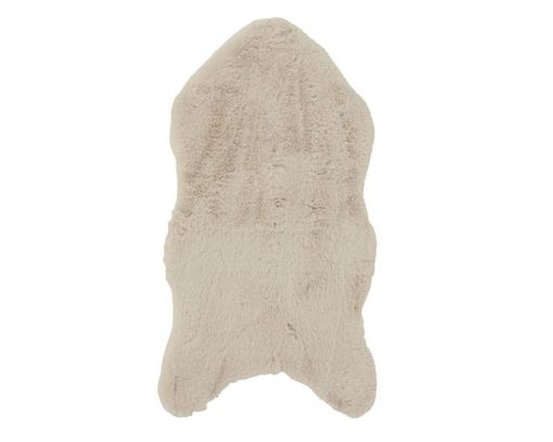 Kunstfell cremefarben, ca. 90x50 cm - Creme - 1