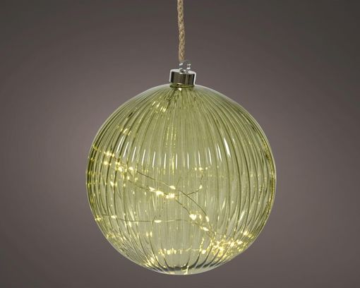 LED-Kugel grün, indoor - Grün - 1
