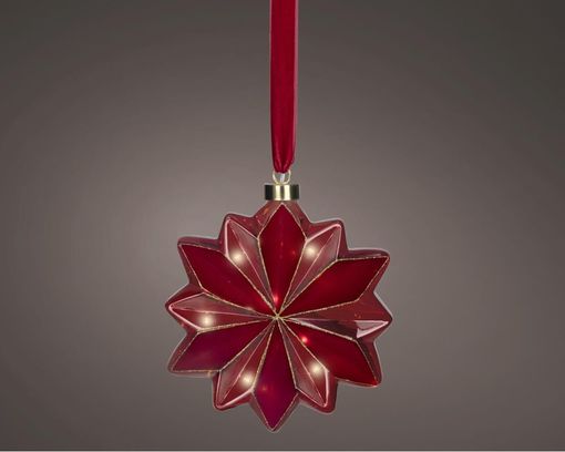 LED-Blume rot, indoor - Rot - 1