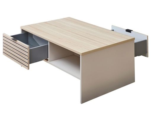 Couchtisch "Iwaki", ca. 110x85 cm - Kaschmir/Holz - 2