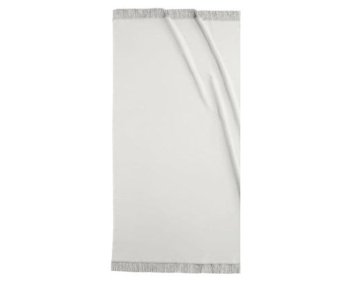 Sesselläuf.Cotton Cover100x200 718280 Silber - Silber - 1