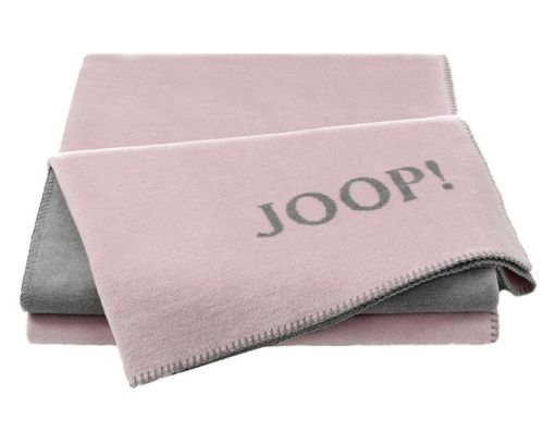 Joop Decke "Trend", ca. 150x200 cm, rosa/grau - Rose/Graphit - 1