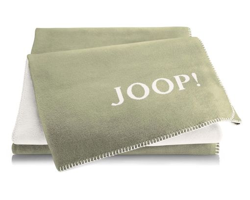 Joop Decke "Trend", ca. 150x200 cm, grün - Salbei/Ecru - 1