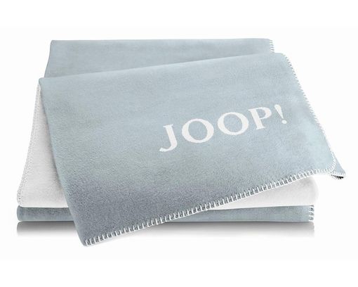 Joop Decke "Trend", ca. 150x200 cm, blau - Himmel/natur - 1