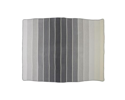 Interliving Decke 9114, ca. 150x200 cm, grau - Grau - 3