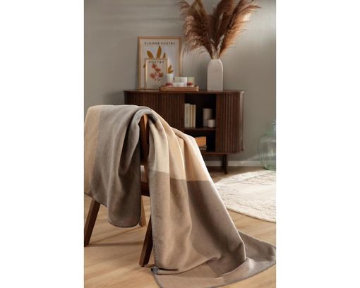 Decke "Lava Light", ca. 150x200 cm - Mehrfarbig - 1