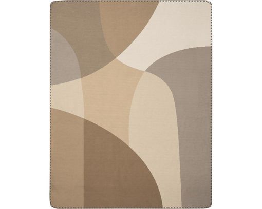 Decke "Lava Light", ca. 150x200 cm - Mehrfarbig - 3