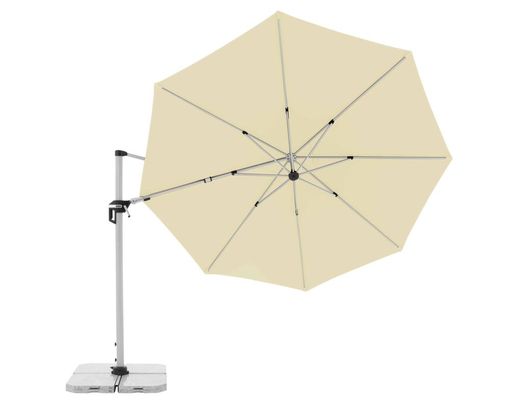 Pendelschirm "Daban", naturfarben - Natur - 6