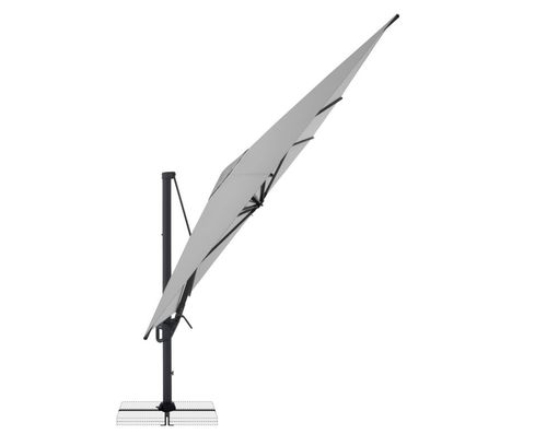 Pendelschirm "Dalian", ca. 300x400 cm, grau - Hellgrau - 2