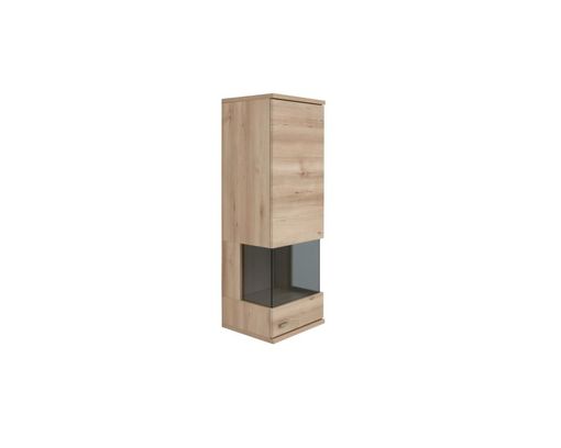 Interliving Wohnwand 2110, Naturbuche-Nachbildung - Braun - 4