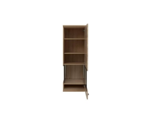 Interliving Wohnwand 2110, Naturbuche-Nachbildung - Braun - 7