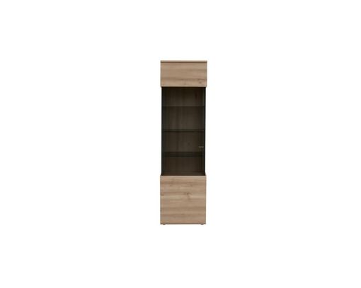 Interliving Wohnwand 2110, Naturbuche-Nachbildung - Braun - 8