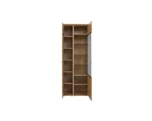 Interliving Wohnwand 2110, Alteiche Dekor - Braun - 9