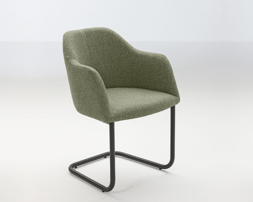 Sessel Stiepel grau - grau - 1