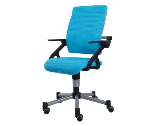 Kinderschreibtischstuhl "Potsdam" blau - Azurblau - 1