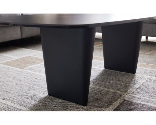 Interliving Couchtisch 6227, Marmoroptik - Schwarz - 3