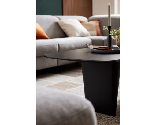 Interliving Couchtisch 6227, Marmoroptik - Schwarz - 4