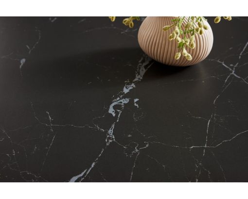 Interliving Couchtisch 6227, Marmoroptik - Schwarz - 9