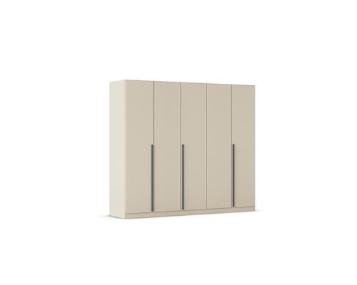 Drehtürenschrank "Rüsselsheim", ca. 225x197 cm - Champagner - 2