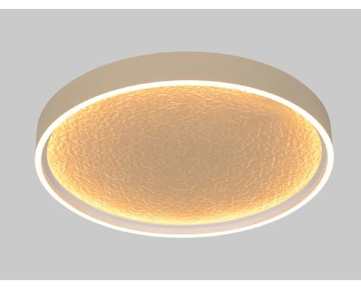 LED-Deckenleuchte "Bormes", 3 Stufen dimmbar - Sand - 1