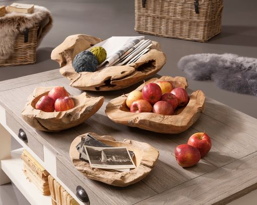 Obstschale Schelchen - Teak - 2