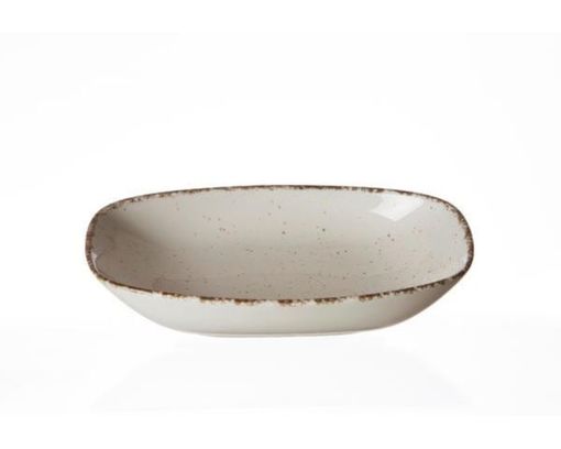 Schale rechteckig "Casa" creme - creme - 1
