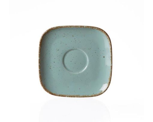 Untertasse "Casa" blau - Blau - 1