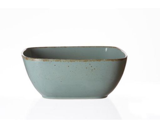 Schale "Casa", eckig, ca. 22 cm, blau - Blau - 1