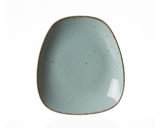 Teller "Casa", oval, ca. 19x16,5 cm, blau - blau - 1