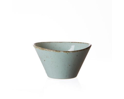 Schale "Casa", oval, ca. 11,5x10,5 cm, blau - Blau - 1