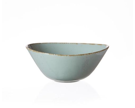 Schale "Casa", oval, ca. 19x16,5 cm, blau - Blau - 1