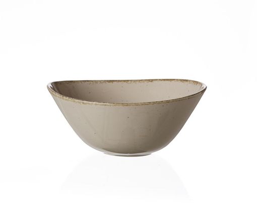 Schale "Casa", ca. 19x16,5 cm, grau - Grau - 1